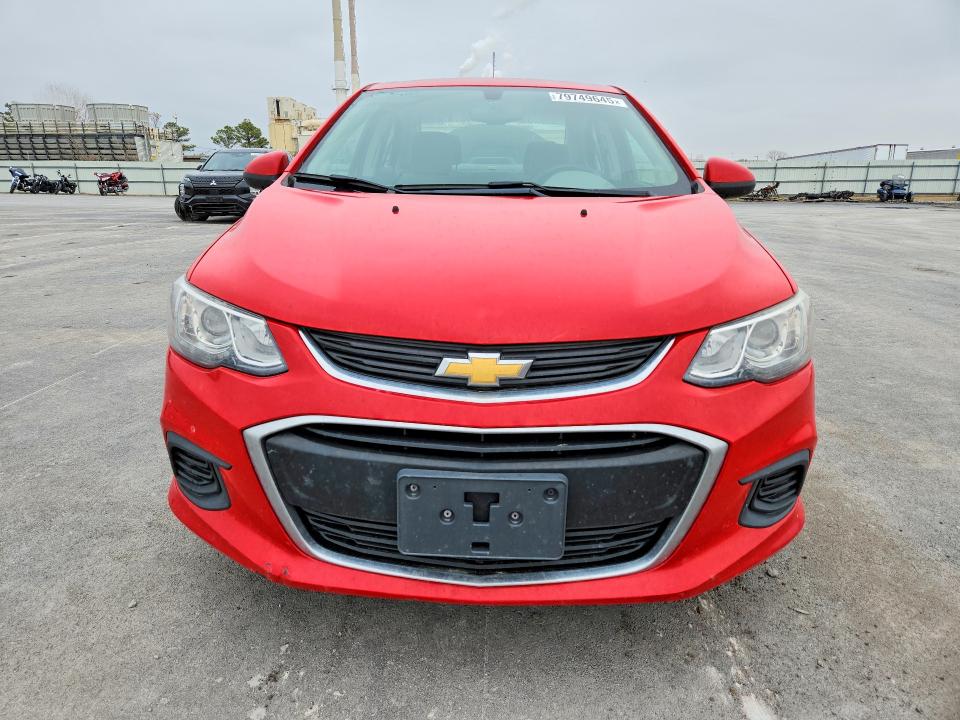 79749645 :رقم المزاد ، 1G1JB5SH7H4148903 vin ، 2017 Chevrolet Sonic مزاد بيع