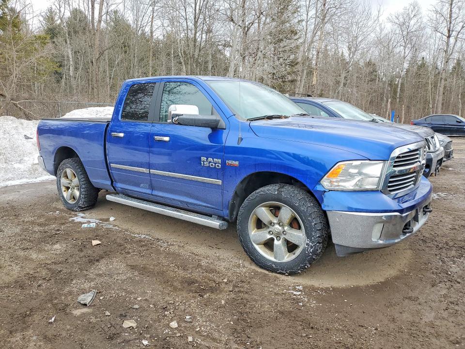 Aukcja sprzedaży 2018 Ram Trucks 1500, vin: 1C6RR7GT4JS112318, numer aukcji: 46270766