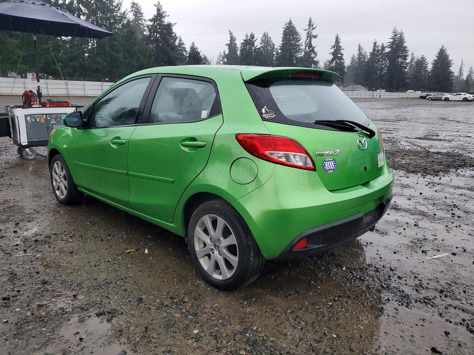 79487635 :رقم المزاد ، JM1DE1LY7D0154320 vin ، 2013 Mazda Mazda2 مزاد بيع