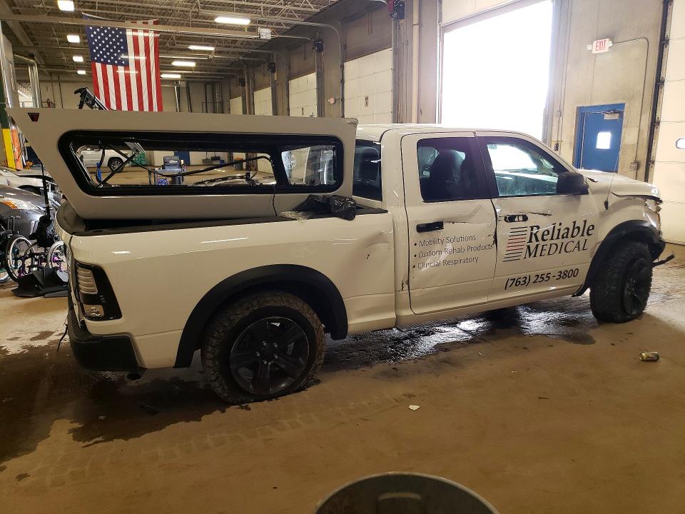 45816366 :رقم المزاد ، 1C6RR7GG7NS219128 vin ، 2022 Ram 1500 Classic مزاد بيع