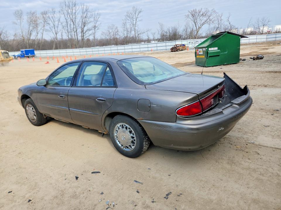 2003 Buick Century მანქანა იყიდება აუქციონზე, vin: 2G4WS52J031270292, აუქციონის ნომერი: 47437366