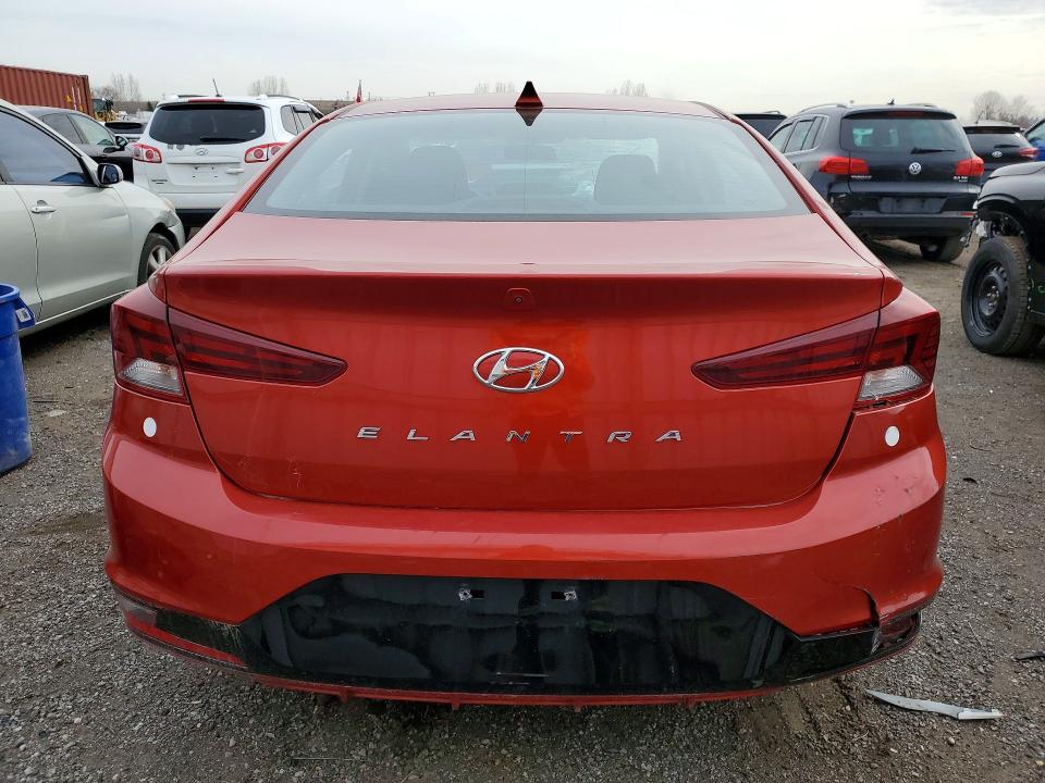 Продажа на аукционе авто 2019 Hyundai Elantra, vin: KMHD84LF7KU810590, номер лота: 47605736