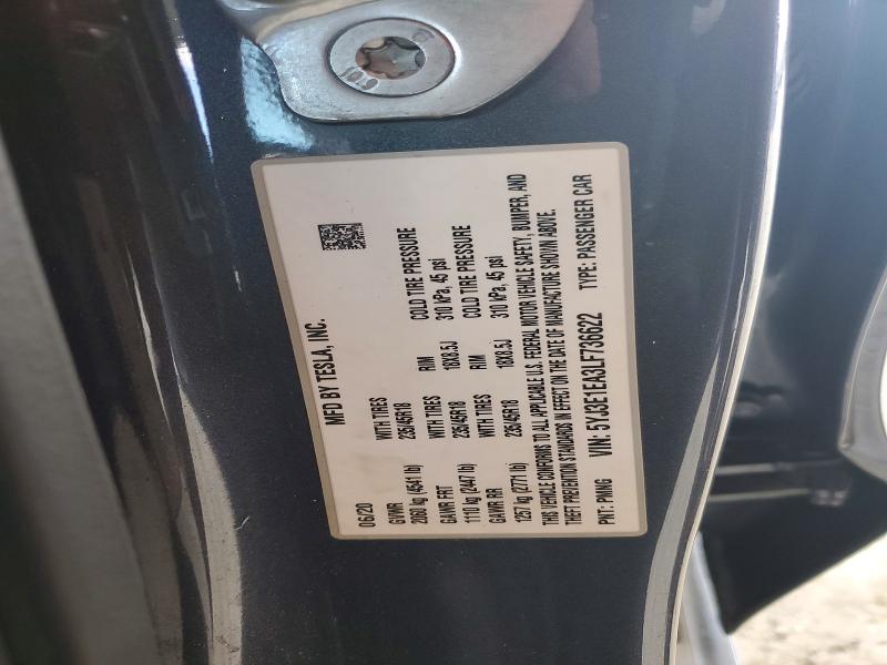 Aukcja sprzedaży 2020 Tesla Model 3, vin: 5YJ3E1EA3LF736622, numer aukcji: 79728315