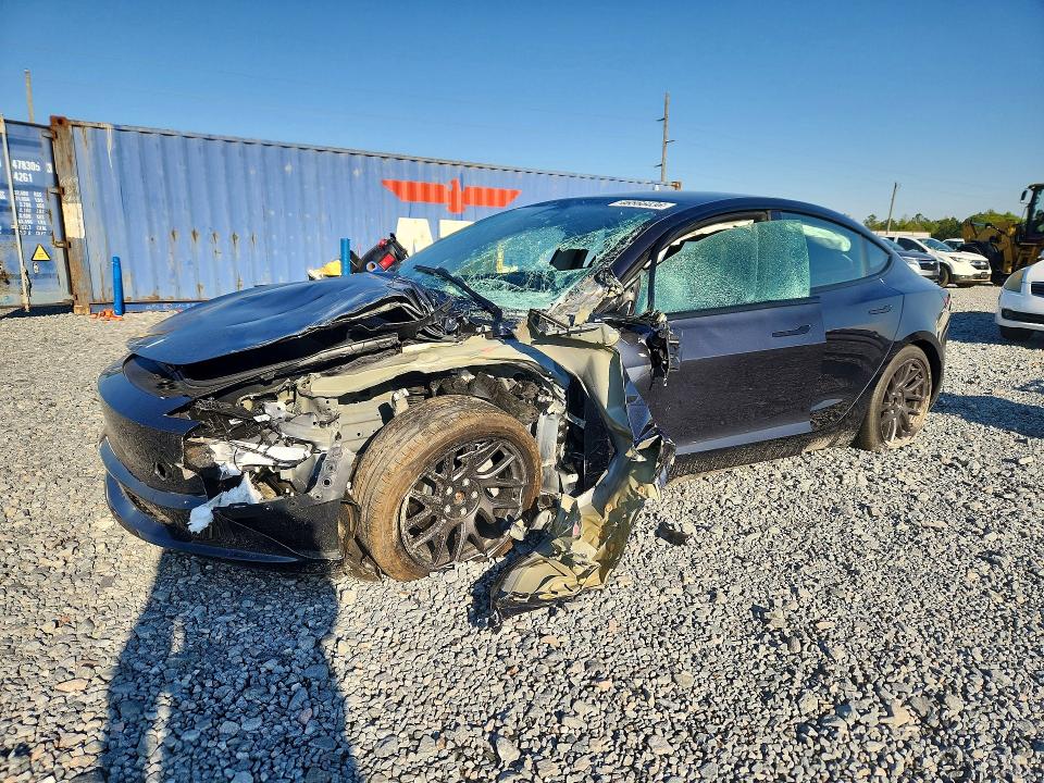 46566436 :رقم المزاد ، 5YJ3E1EBXSF907969 vin ، 2025 Tesla Model 3 مزاد بيع