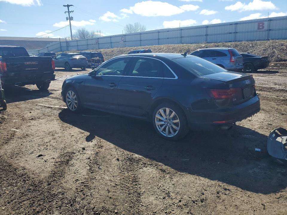 Продажа на аукционе авто 2018 Audi A4, vin: WAUANAF48JA141820, номер лота: 46914656