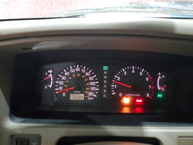 Aukcja sprzedaży 2001 Mitsubishi Montero, vin: JA4MT31H01P008715, numer aukcji: 47334116