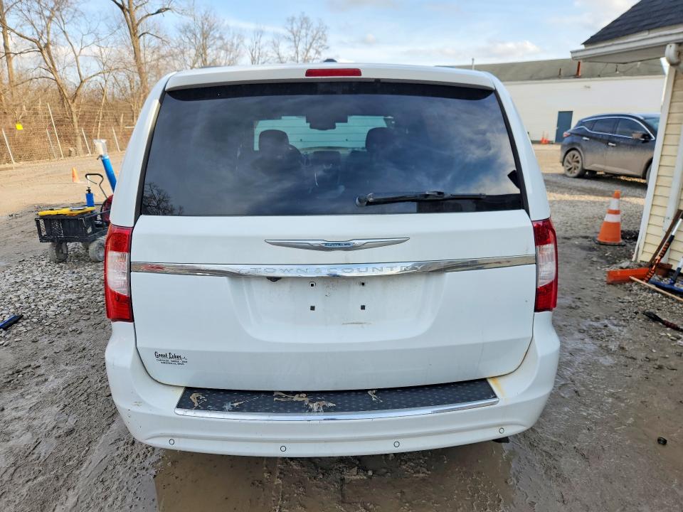 Продаж на аукціоні авто 2014 Chrysler Town & Country, vin: 2C4RC1CGXER461328, номер лоту: 79159205