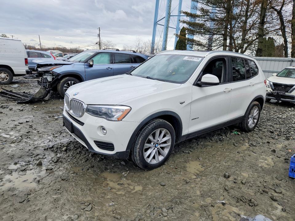 Продаж на аукціоні авто 2017 Bmw X3, vin: 5UXWZ7C54H0U47621, номер лоту: 78069775
