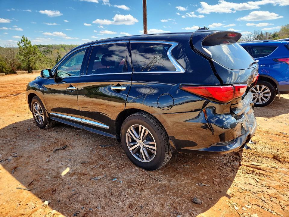 Aukcja sprzedaży 2020 Infiniti Qx60, vin: 5N1DL0MN9LC537589, numer aukcji: 46503376
