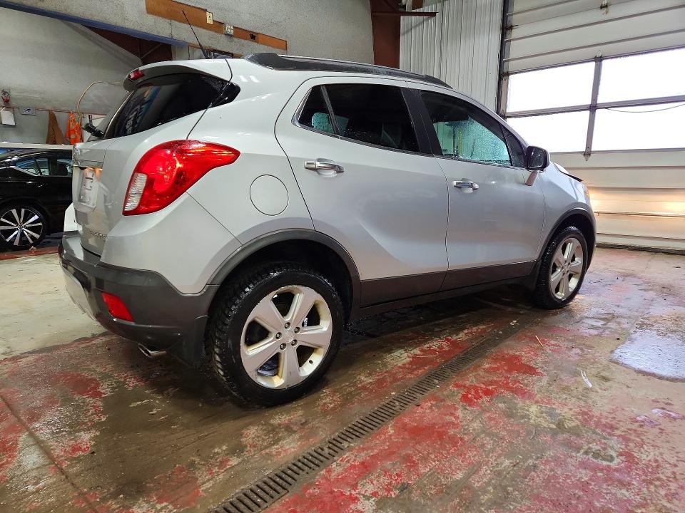 2013 Buick Encore მანქანა იყიდება აუქციონზე, vin: KL4CJESB6DB082035, აუქციონის ნომერი: 45922726