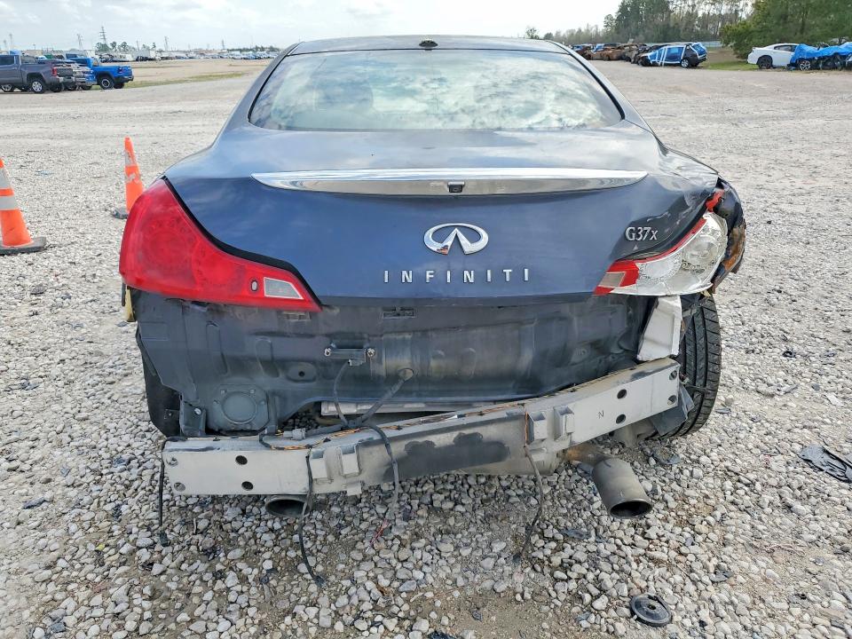 41818476 :رقم المزاد ، JN1CV6EL9BM260822 vin ، 2011 Infiniti G37 Coupe مزاد بيع