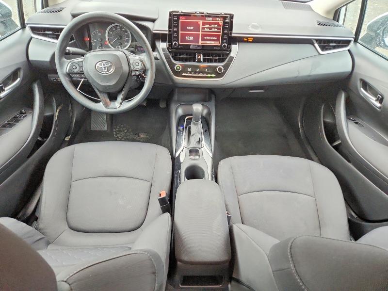 45988456 :رقم المزاد ، 5YFEPMAE9MP185339 vin ، 2021 Toyota Corolla مزاد بيع