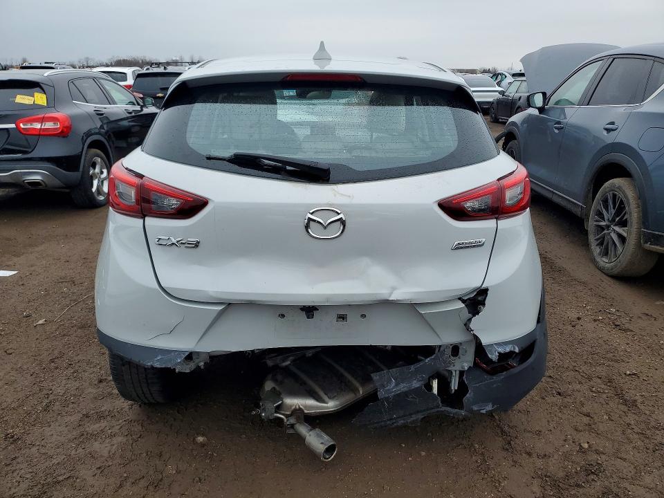 47614856 :رقم المزاد ، JM1DKDD72J0332338 vin ، 2018 Mazda Cx-3 مزاد بيع