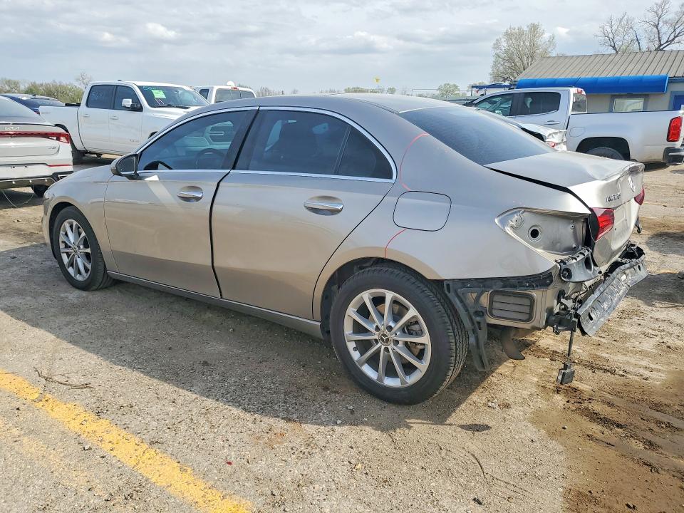 Auction sale of the 2021 Mercedes-benz A, vin: W1K3G4FB8MJ263609, lot number: 48322386