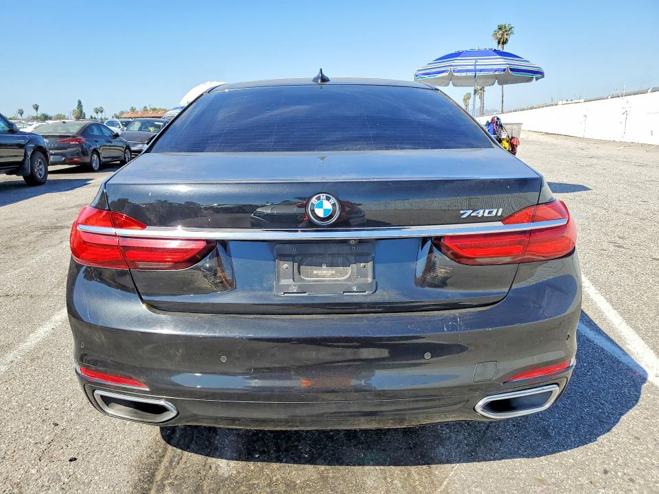 Продажа на аукционе авто 2018 Bmw 740, vin: WBA7E2C53JG742000, номер лота: 45843826