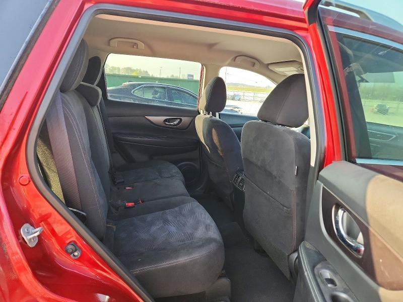 2015 Nissan Rogue მანქანა იყიდება აუქციონზე, vin: KNMAT2MT9FP516241, აუქციონის ნომერი: 47449786