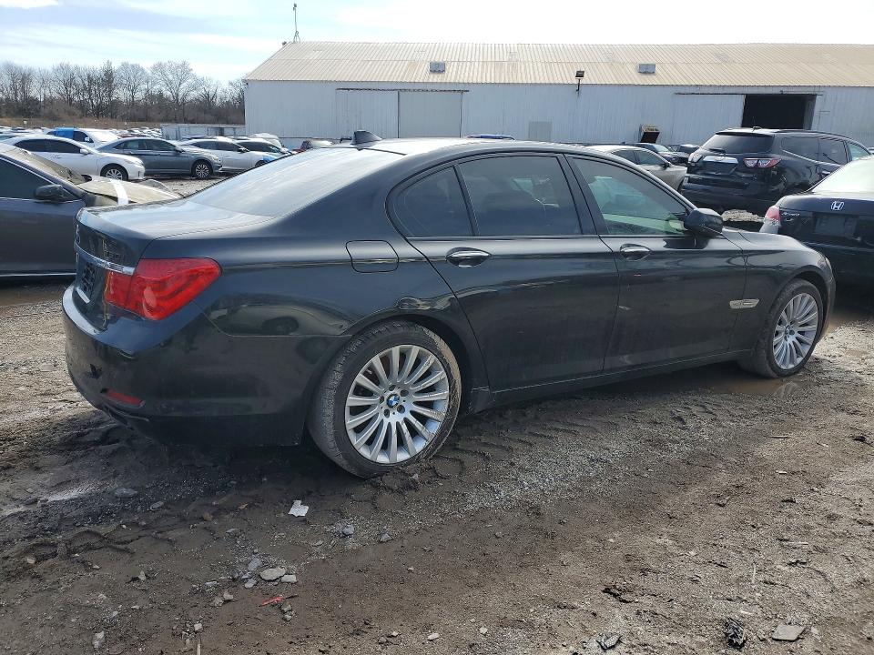 2012 Bmw 750 მანქანა იყიდება აუქციონზე, vin: WBAKC6C59CC395693, აუქციონის ნომერი: 46200196