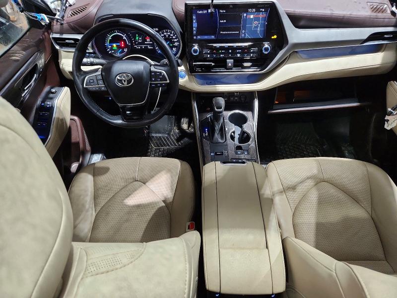 Продажа на аукционе авто 2020 Toyota Highlander Hybrid, vin: 5TDEBRCH7LS008149, номер лота: 45996866