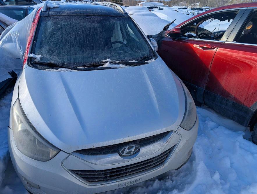 74598945 :رقم المزاد ، KM8JUCAG4EU939752 vin ، 2014 Hyundai Tucson مزاد بيع