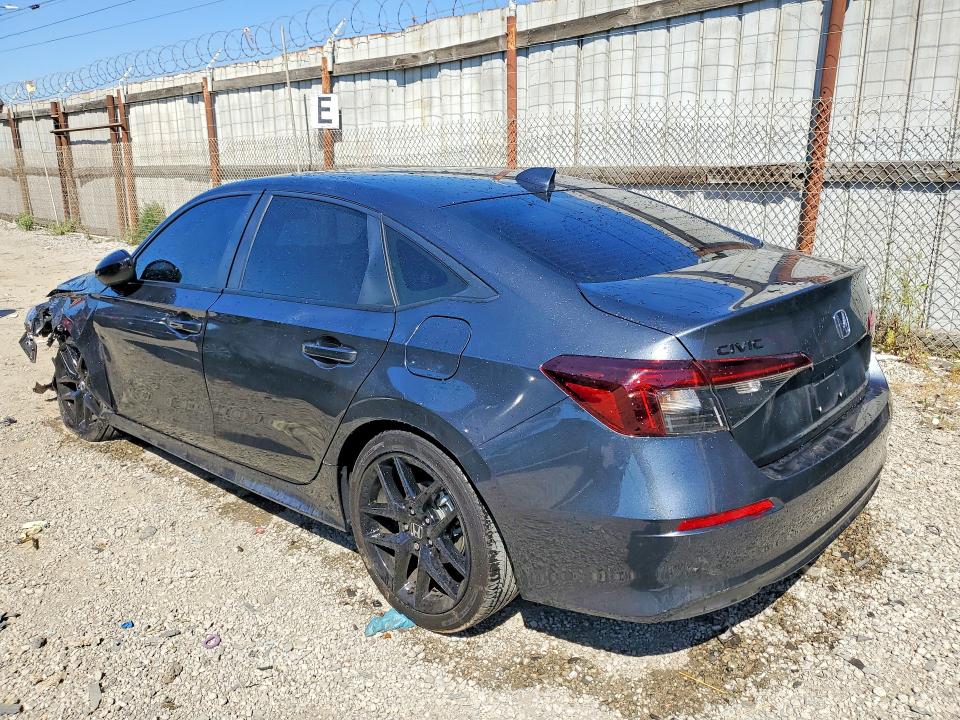 Aukcja sprzedaży 2026 Honda Civic, vin: 2HGFE2F55TH519203, numer aukcji: 46532506