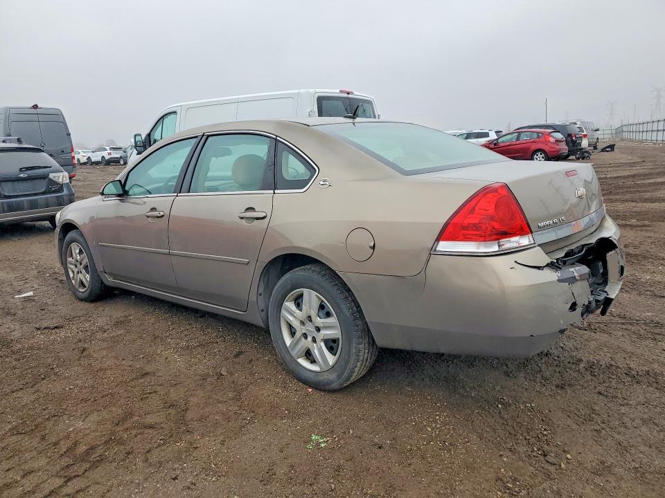 2007 Chev Impala Ls მანქანა იყიდება აუქციონზე, vin: 2G1WB58K979361596, აუქციონის ნომერი: 79777515