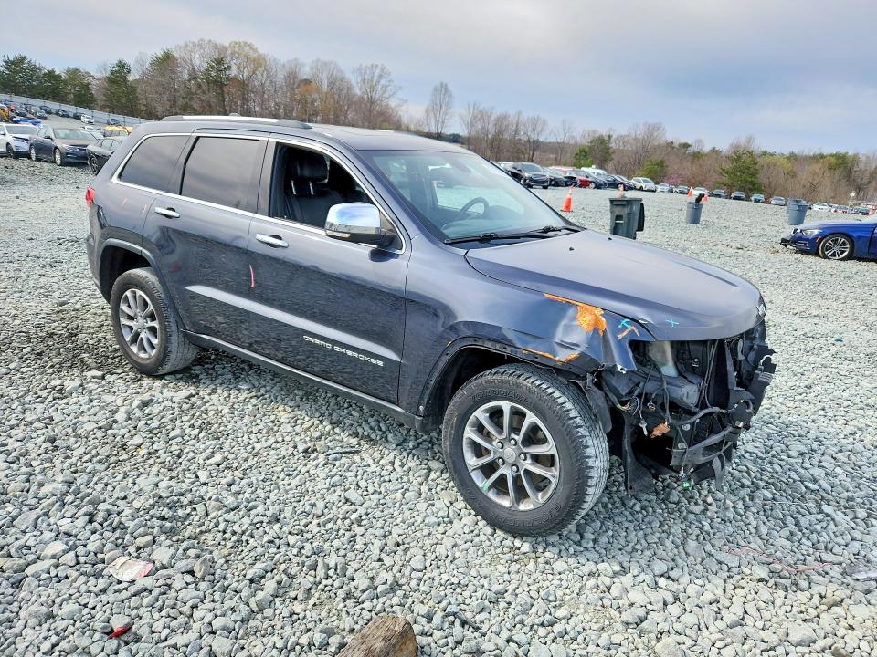 45934296 :رقم المزاد ، 1C4RJFBG8EC215441 vin ، 2014 Jeep Grand Cherokee مزاد بيع