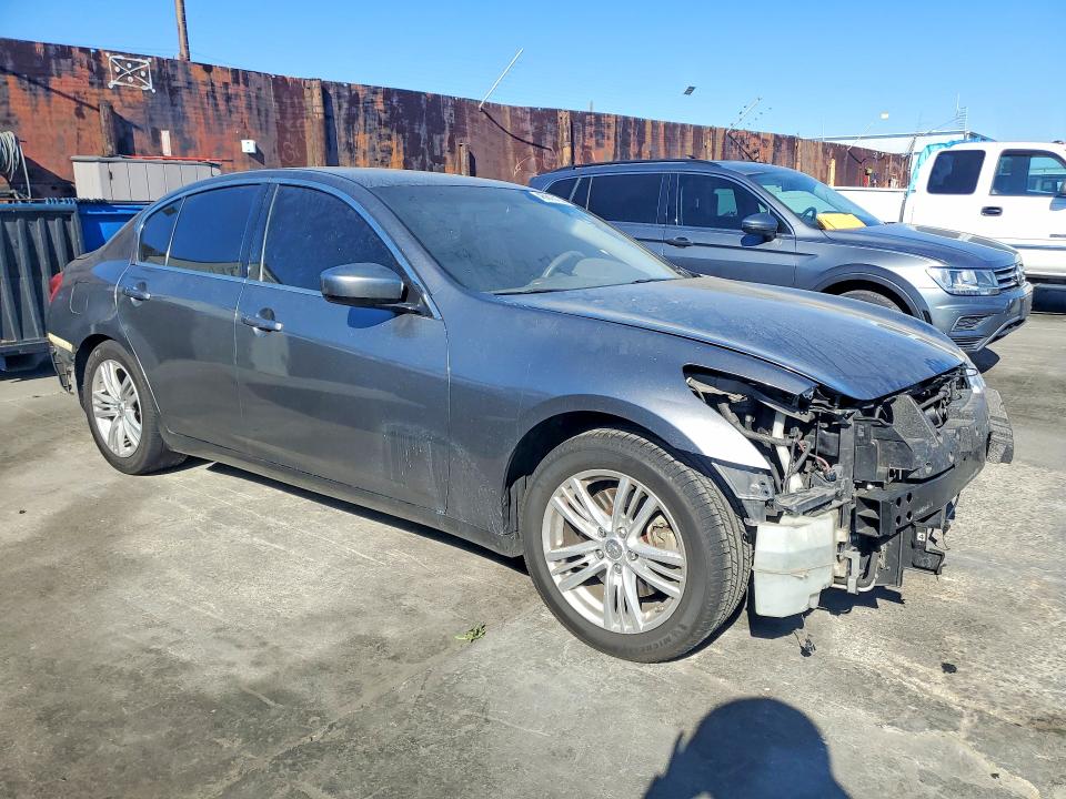 2010 Infiniti G37 Sedan მანქანა იყიდება აუქციონზე, vin: JN1CV6APXAM408256, აუქციონის ნომერი: 46613156