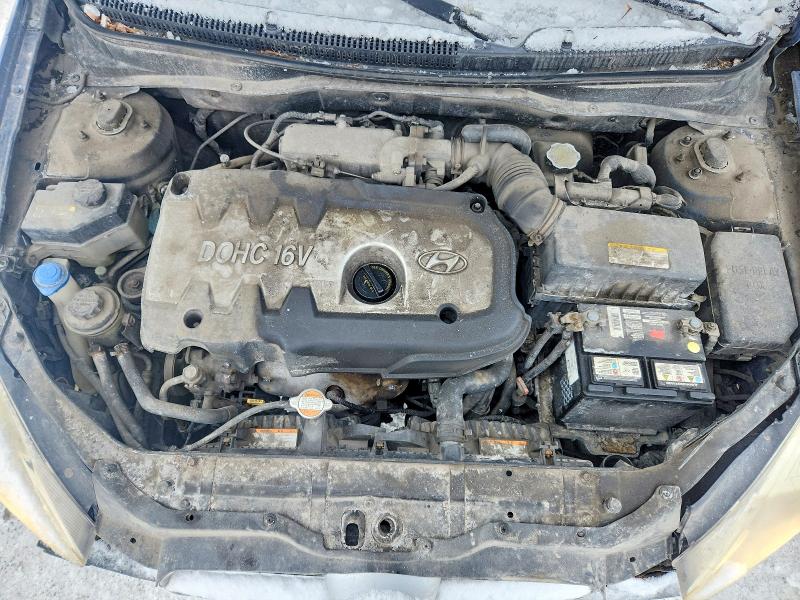 Продажа на аукционе авто 2007 Hyundai Accent, vin: KMHCN35C57U010461, номер лота: 46213856