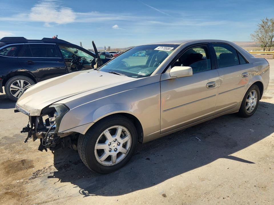 Auction sale of the 2005 Cadillac Cts, vin: 1G6DM56TX50234631, lot number: 47175556