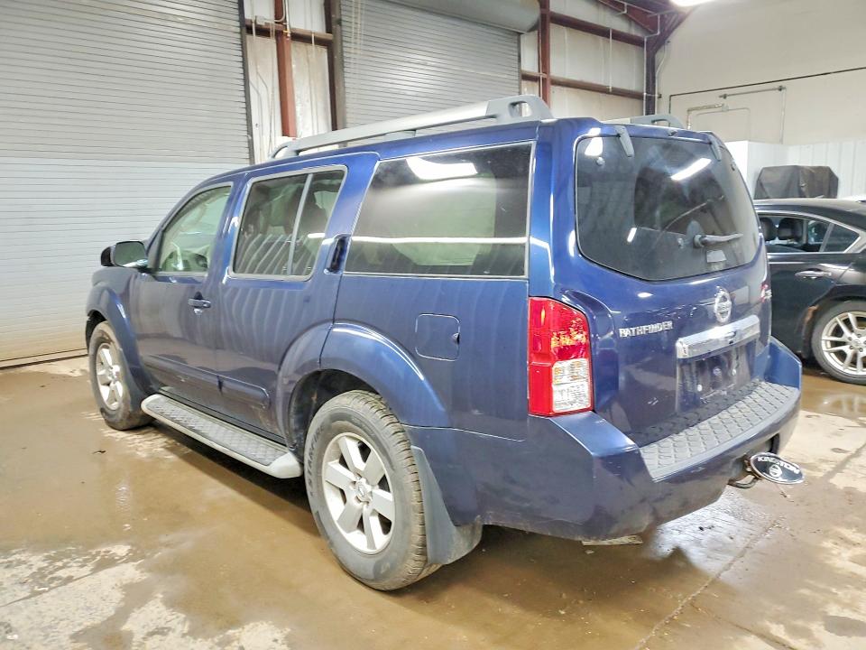 2010 Nissan Pathfinder მანქანა იყიდება აუქციონზე, vin: 5N1AR1NB0AC622295, აუქციონის ნომერი: 47590056