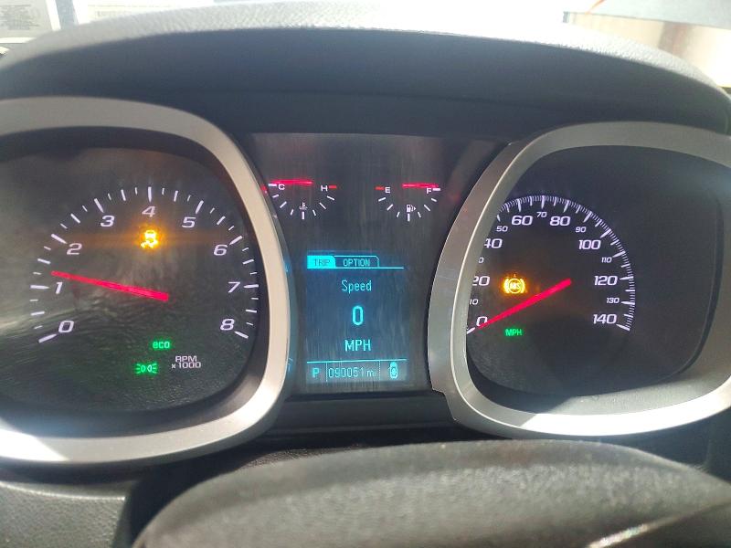 48302096 :رقم المزاد ، 2GNFLFEK4H6178681 vin ، 2017 Chevrolet Equinox مزاد بيع