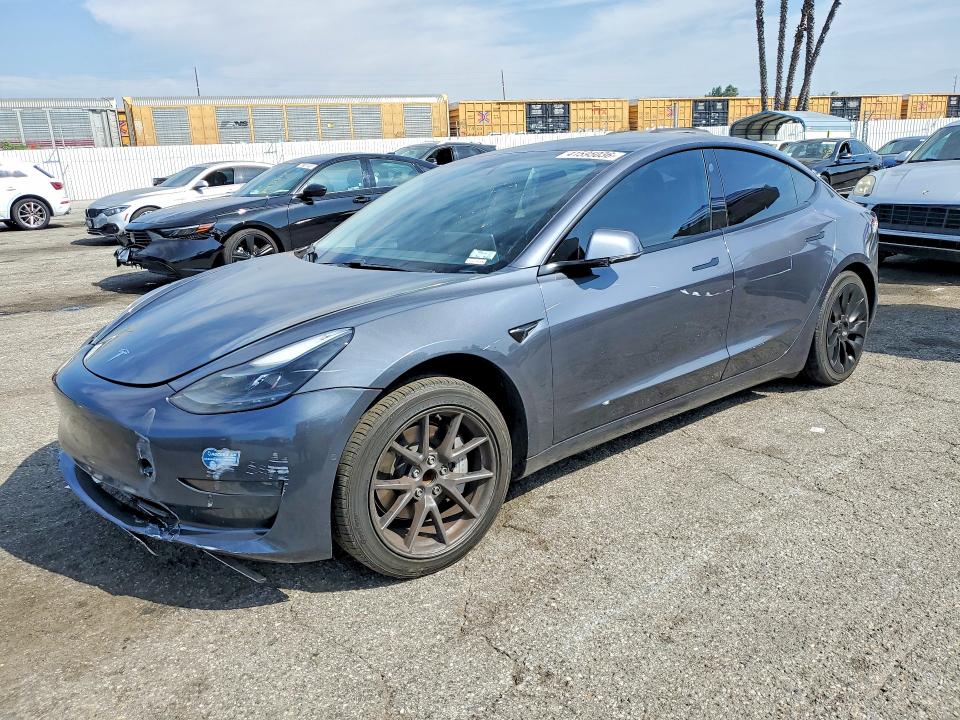 41595036 :رقم المزاد ، 5YJ3E1EA1MF873088 vin ، 2021 Tesla Model 3 مزاد بيع