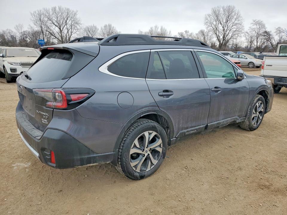 2022 Subaru Outback მანქანა იყიდება აუქციონზე, vin: 4S4BTGND2N3273236, აუქციონის ნომერი: 78294175