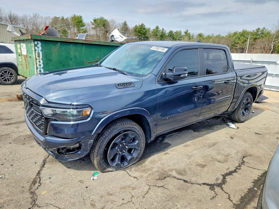 Продажа на аукционе авто 2025 Ram 1500, vin: 1C6SRFFP2SN760224, номер лота: 47902736
