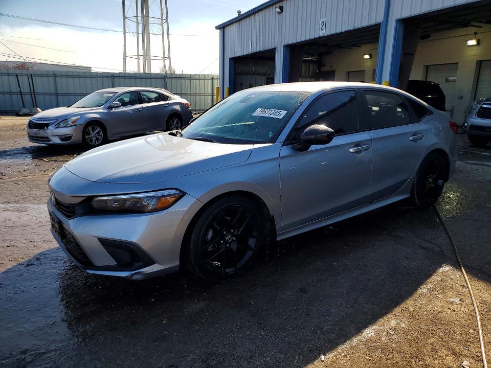 2024 Honda Civic მანქანა იყიდება აუქციონზე, vin: 2HGFE2F5XRH542257, აუქციონის ნომერი: 79631345