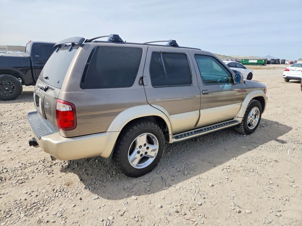 47924496 :رقم المزاد ، JNRDR09Y62W262878 vin ، 2002 Infiniti Qx4 مزاد بيع