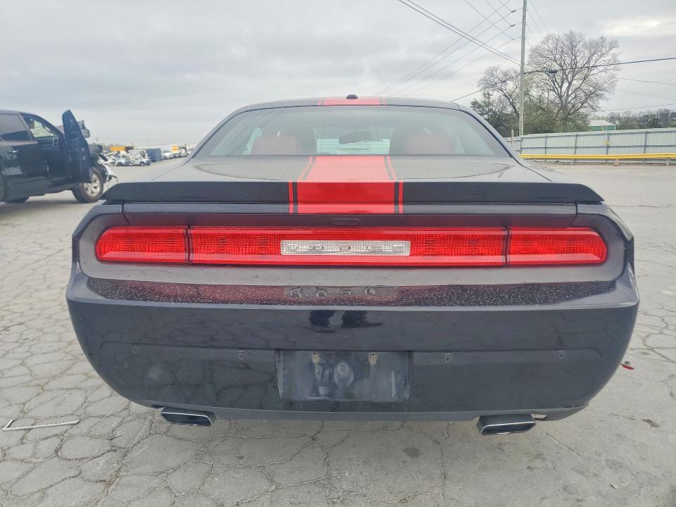 47954096 :رقم المزاد ، 2C3CDYAG0EH160754 vin ، 2014 Dodge Challenger مزاد بيع