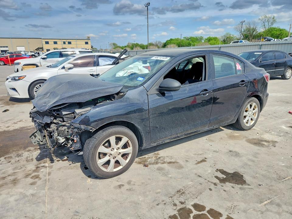 2011 Mazda 3 მანქანა იყიდება აუქციონზე, vin: JM1BL1VF4B1498994, აუქციონის ნომერი: 48213126