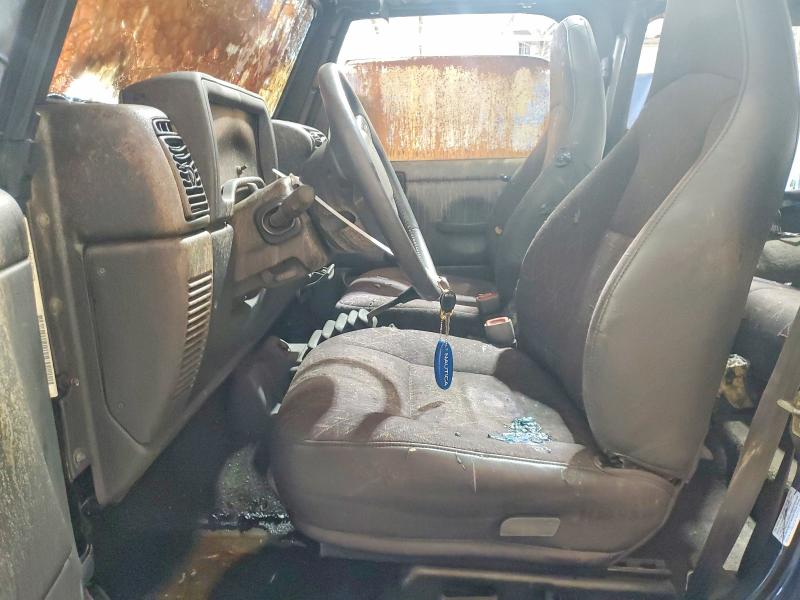Продажа на аукционе авто 2002 Jeep Wrangler / Tj, vin: 1J4FA49S12P706689, номер лота: 47436336
