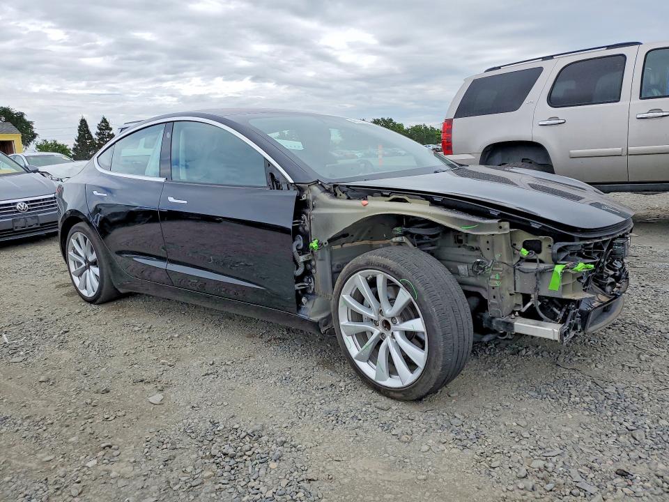 Aukcja sprzedaży 2018 Tesla Model 3, vin: 5YJ3E1EA9JF007702, numer aukcji: 48168196