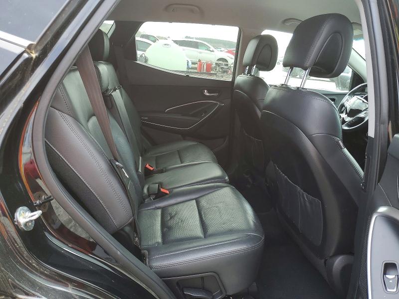 47536386 :رقم المزاد ، 5XYZU4LA3HG447032 vin ، 2017 Hyundai Santa Fe Sport مزاد بيع