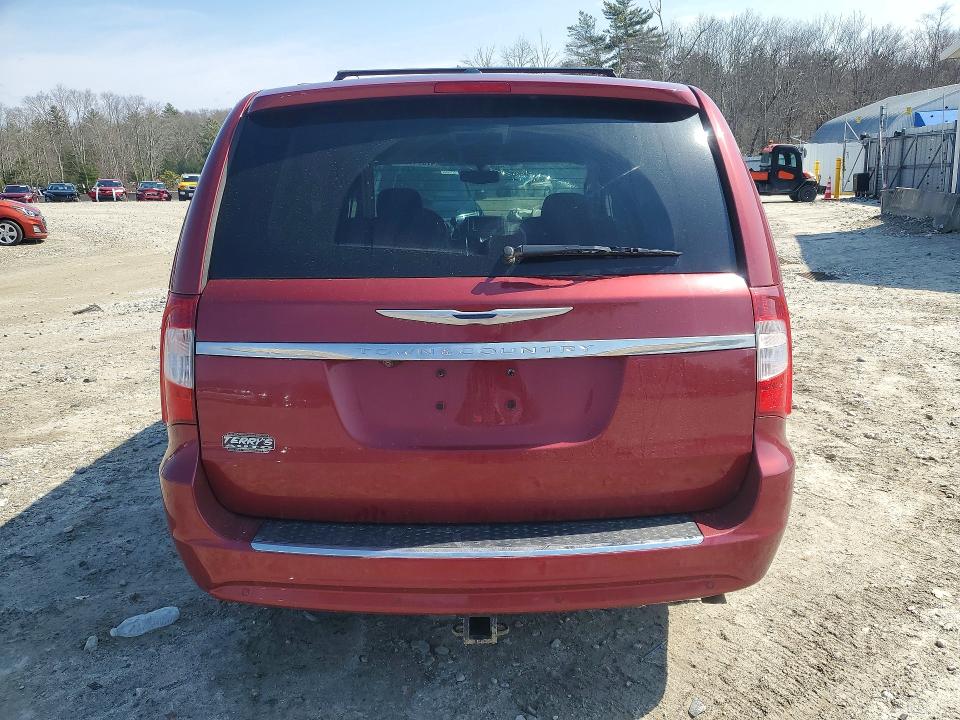 Aukcja sprzedaży 2015 Chrysler Town & Country, vin: 2C4RC1CG6FR506444, numer aukcji: 47374186