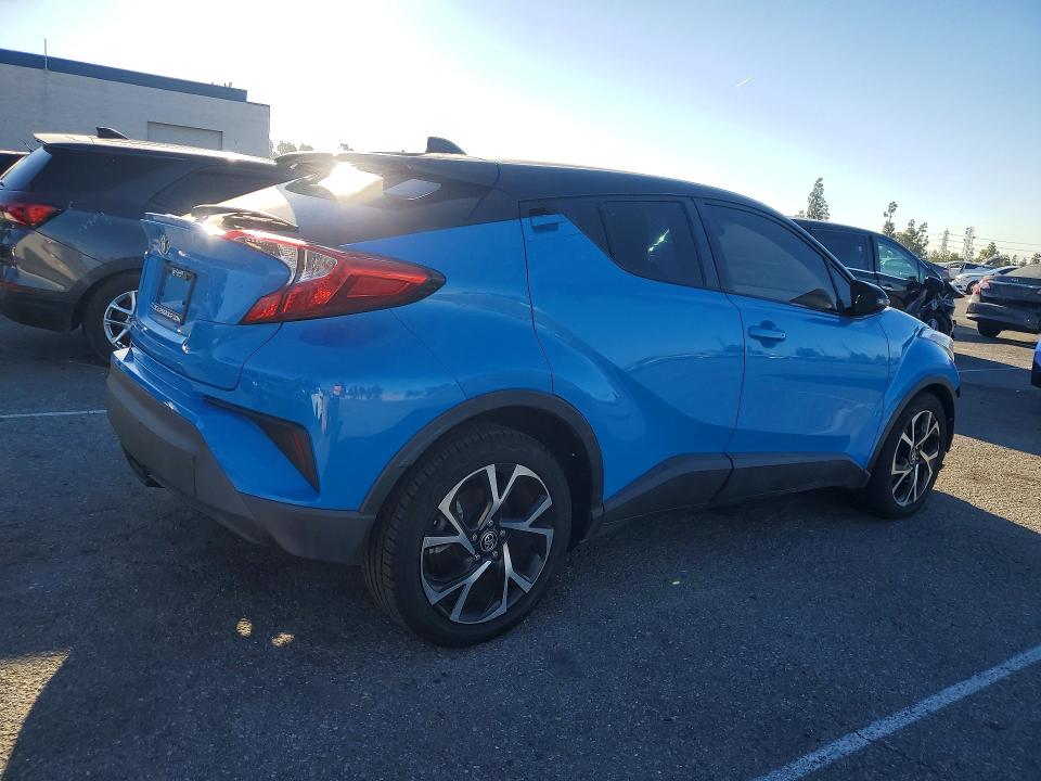 46541816 :رقم المزاد ، JTNKHMBX7K1023254 vin ، 2019 Toyota C-hr مزاد بيع