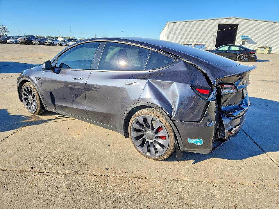 79591425 :رقم المزاد ، 7SAYGDEF3RF080978 vin ، 2024 Tesla Model Y مزاد بيع