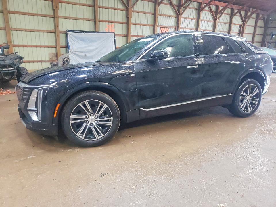2023 Cadillac Lyriq მანქანა იყიდება აუქციონზე, vin: 1GYKPPRL9PZ003313, აუქციონის ნომერი: 79670055