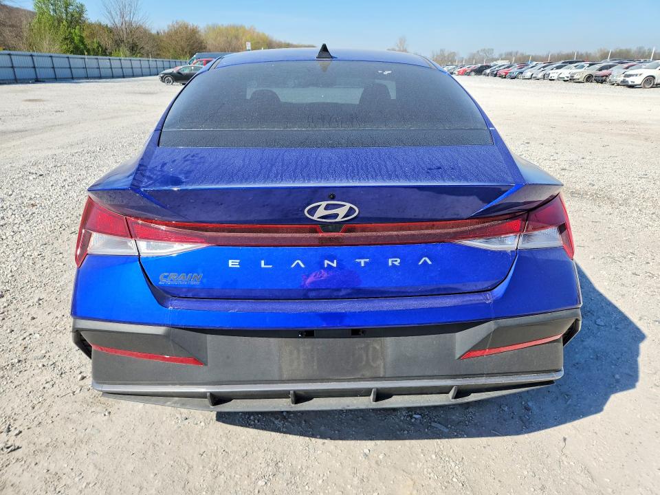 Продажа на аукционе авто 2025 Hyundai Elantra, vin: KMHLL4DG0SU001918, номер лота: 47534076