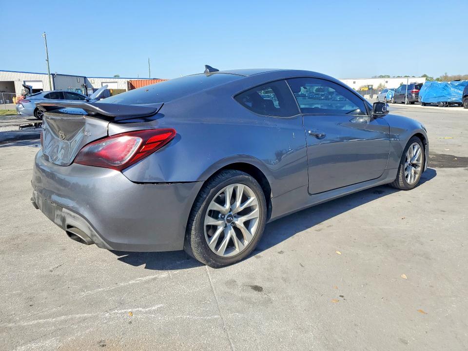 2016 Hyundai Genesis Coupe მანქანა იყიდება აუქციონზე, vin: KMHHT6KJ2GU135627, აუქციონის ნომერი: 77332815