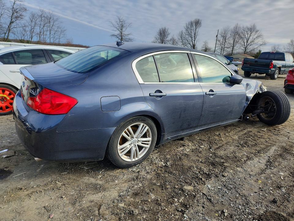 Aukcja sprzedaży 2012 Infiniti G25 Sedan, vin: JN1DV6AR8CM730080, numer aukcji: 46758686