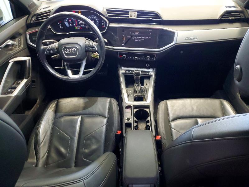 2021 Audi Q3 მანქანა იყიდება აუქციონზე, vin: WA1AUCF36M1088865, აუქციონის ნომერი: 47691986