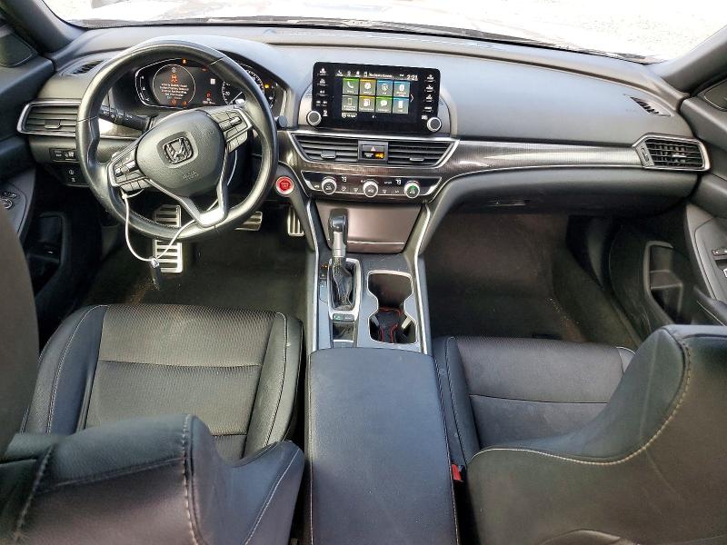 47318996 :رقم المزاد ، 1HGCV1F31LA097053 vin ، 2020 Honda Accord مزاد بيع